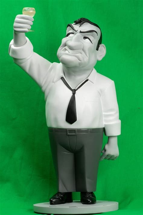 "Les Tontons Flingueurs" Fernand ( Figurine Lino Ventura) - Artifex