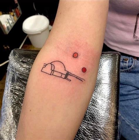 Binary sunset I got a few days ago x : StarWarsTattoo | Tattoos, Star ...