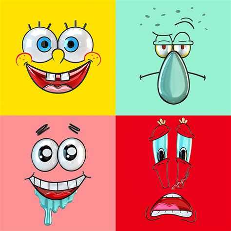 SpongeBob Pop Art on SVA Portfolios