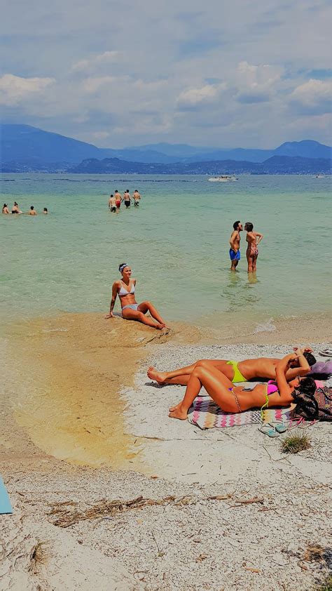 Jamaica Beach, Sirmione- a popular spot for locals to cool off during summer. | Jamaica beaches ...