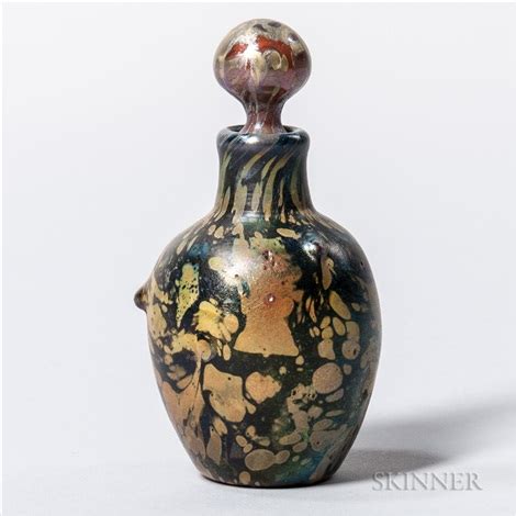 Tiffany Perfume Bottle by Tiffany Studios on artnet