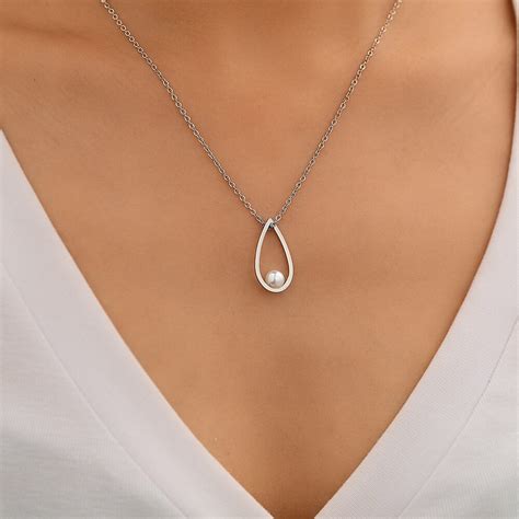 Necklace - tear