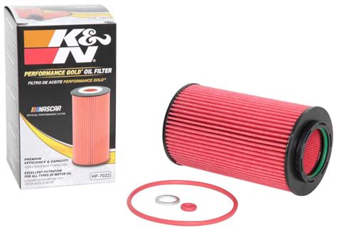 K&N Premium Oil Filter: Designed to Protect your Engine: Fits Select 2006-2016 HYUNDAI/KIA ...