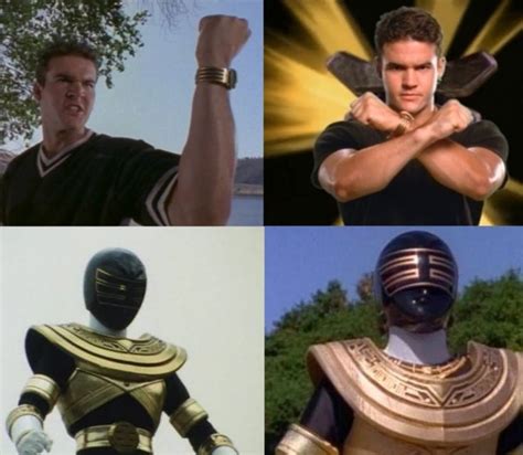 Jason - Ranger Dourado | Original power rangers, Power rangers zeo, Power ranger black