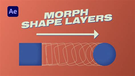 Morph Shape Layers in After Effects - YouTube