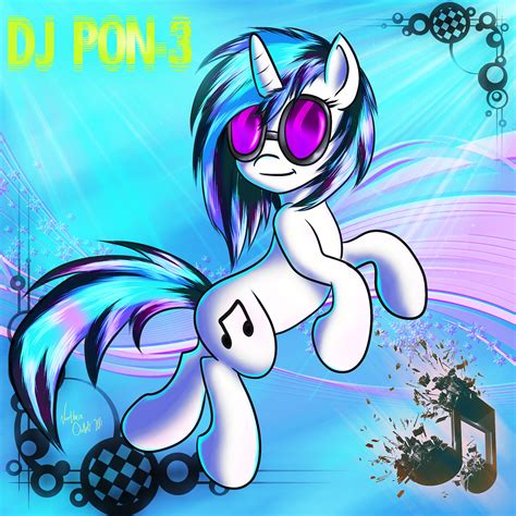 DJ PON-3 (ver.2) by AC-whiteraven on DeviantArt