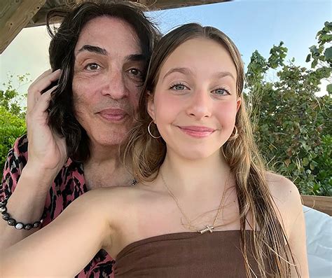 KISS frontman Paul Stanley posts rare selfie with daughter