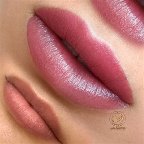 Permanent Lips - The Most Popular Styles of the Lip Tattoo