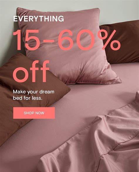 Your dream SALE is now on! - The Sheet Society AU