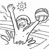 Pool Games » Coloring Pages Surfnetkids sketch template