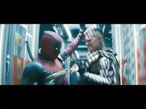 Deadpool 2: deadpool vs cable and truck scene - YouTube