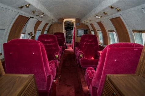 Elvis Presley's Private Jet will be up for Auction this Saturday, May 27,2017 - Live from a Lounge