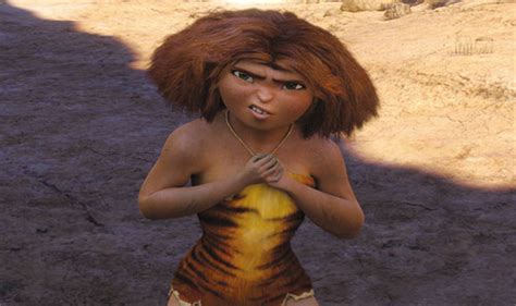 Eep & Guy - The Croods Photo (34956628) - Fanpop