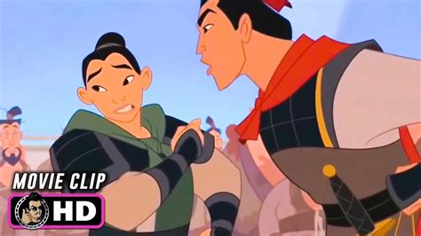 MULAN Clip - Manly Urges (1998) Disney - YouTube