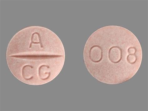 A CG 008 Pill - Atacand 8 mg