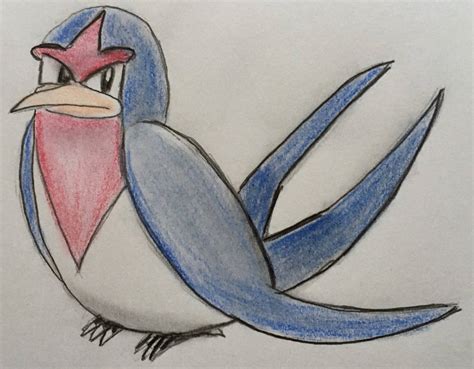 Taillow by CaptainEdwardTeague on DeviantArt