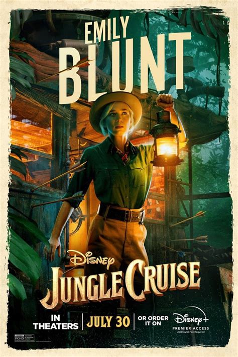 Jungle Cruise (2021) Cast, Crew, Synopsis and Movie Info