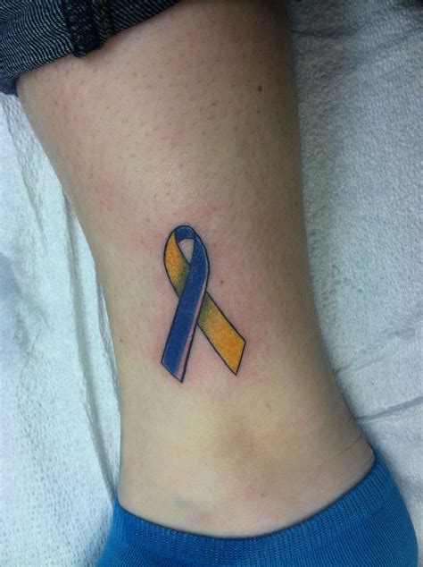 Rett Syndrome Tattoo