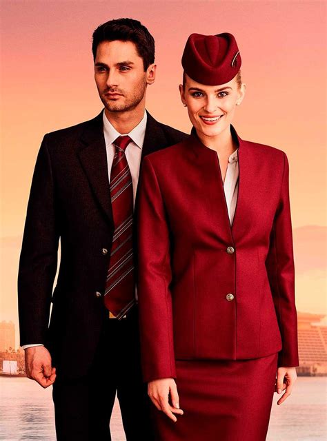 Qatar Airways Cabin Crew Uniform