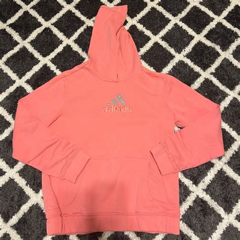 adidas | Tops | Pink Adidas Hoodie | Poshmark