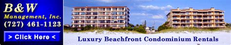 Vacation Rentals - Clearwater Beach .com
