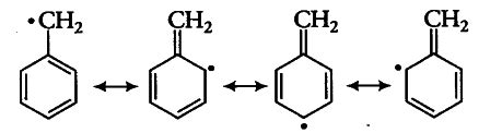 Why is benzylic free radical more stable than allylic free radical? - CBSE Class 11 Chemistry ...