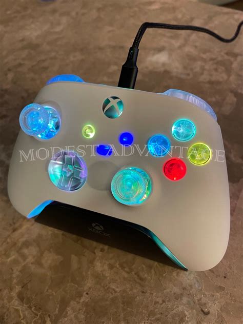 Xbox Series X Controller LED Mod NEW Model - Etsy