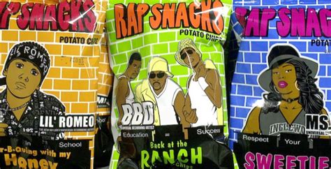 Hip-Hop Themed Chip 'Rap Snacks' Expands To Walmart Stores In The US