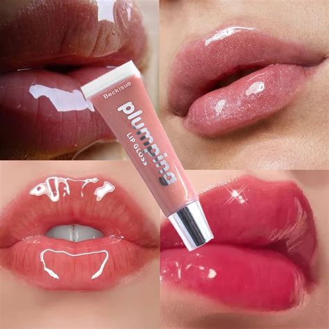 Moisturizing-Gloss-Plumping-Lip-Gloss-Lip-Plumper-Makeup-Glitter-Nutritious-Liquid-Lipstick ...