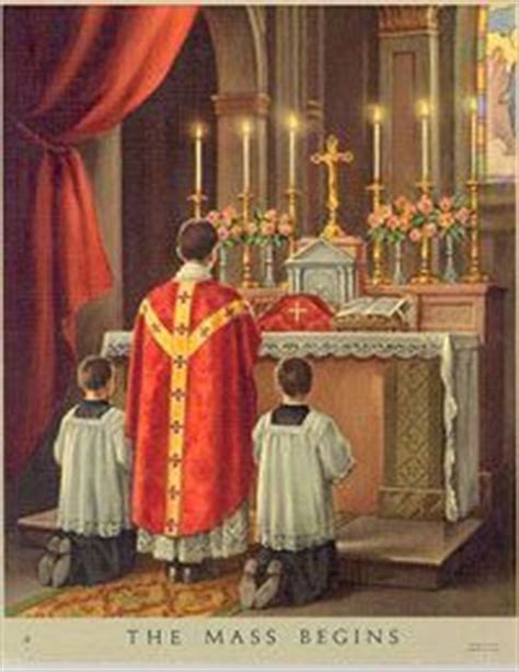 The Traditional Latin Tridentine Mass Explained, Step By Step.