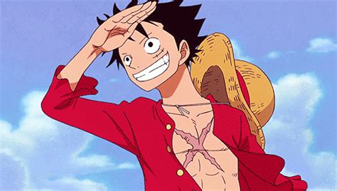 Monkey D. Luffy Gif - IceGif