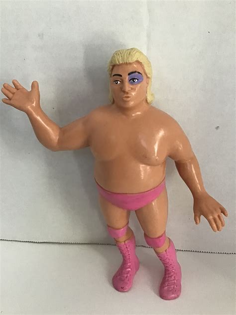 LJN Adorable Adrian Adonis WWF WWE Wrestling Superstars Figure Vintage 1986 海外 即決 - covid19.ins ...