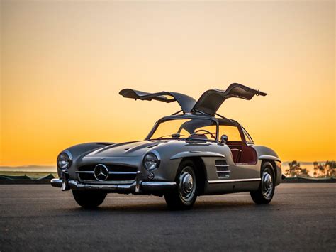 1956 Mercedes-Benz 300 SL Gullwing sold at RM Sotheby's Abu Dhabi (2019 ...