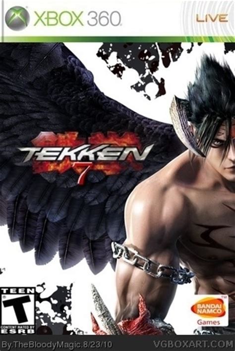 Tekken 7 Xbox 360 Box Art Cover by TheBloodyMagic