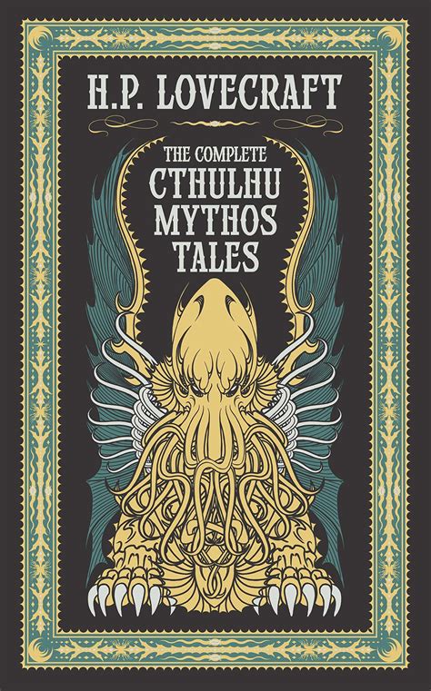 Complete Cthulhu Mythos Tales (Barnes & Noble Omnibus Leatherbound Classics) (Barnes & Noble ...