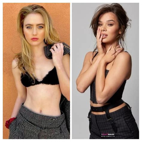 Who wins in Boxing match: Kathryn Newton vs Hailee Steinfeld : r ...