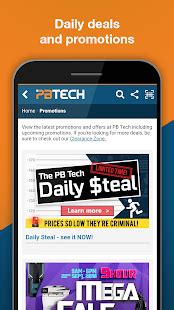 PB Tech - Top Tech Deals - Apps on Google Play