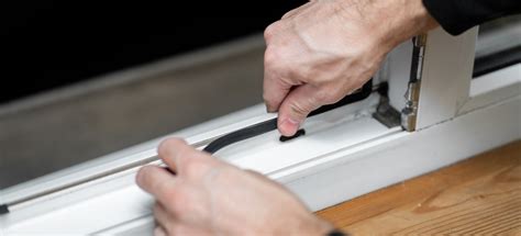 How to Replace Rubber Seal on uPVC Door