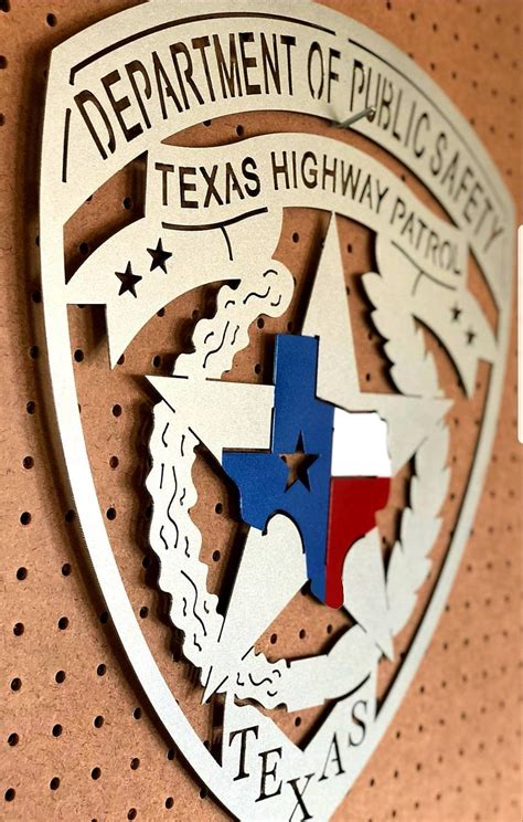 Texas DPS Badge or Shoulder Patch - Etsy