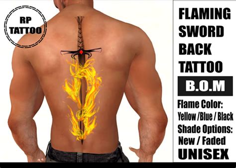 Aggregate more than 67 flaming sword tattoo best - thtantai2