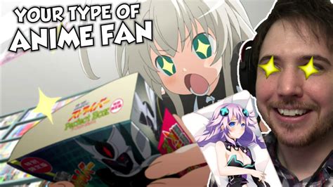 WHAT TYPE OF ANIME FAN ARE YOU? - YouTube