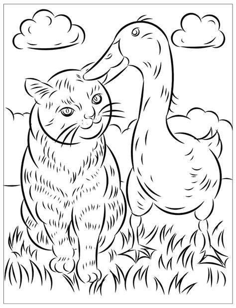 Nicole's Free Coloring Pages: FRIENDS * COLORING PAGE