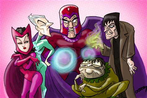 Brotherhood of Evil Mutants by DadaHyena on DeviantArt