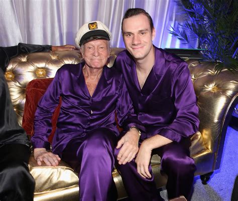 Hugh Hefner leaves family behind