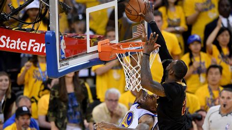 Andre Iguodala on LeBron James's Finals block: 'That s--- was so dope ...