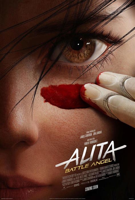 Alita: Battle Angel (2018) Poster #1 - Trailer Addict