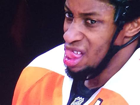 Wayne Simmonds Teeth - It-Is-worth