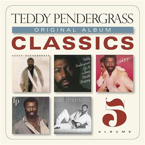 Original Album Classics: Teddy Pendergrass: Amazon.ca: Music