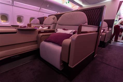 Review - Qatar Airways A380 First Class, Sydney To Doha - Points From The Pacific