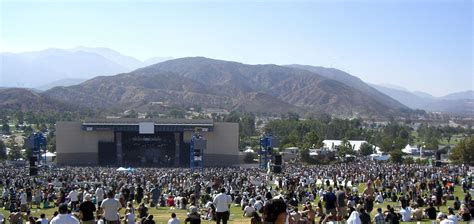 Glen Helen Regional Park - Location Of US Festival I And II